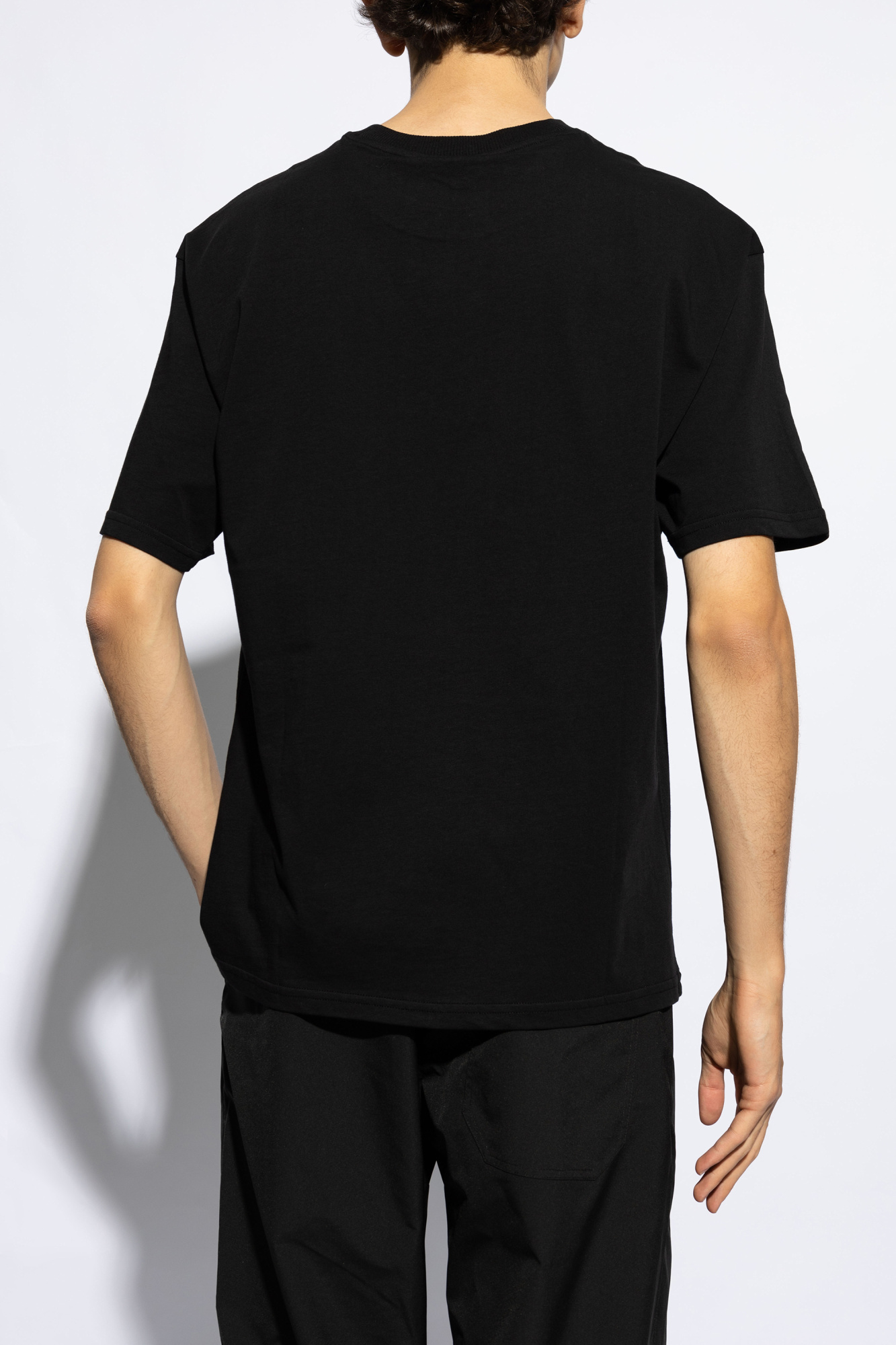 Tシャツ・カットソー A.P.C. Men T-shirt Black COHBWH26386 TZC COBQX-H26943_LZZ_00.jpg?v=